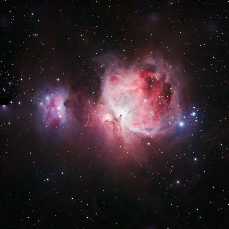 Astrophotographie réalisée par Sylvain Andrey, fondateur d’Astrophoto Formation
